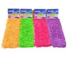 Normadia Renkli Makarna Mop 60 Cm, Pratik ve Şık Temizlik Çözümü, 2'li Set