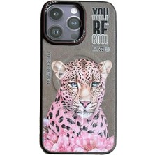 Mey İthalat Mey Ithalat®  iPhone 14 Pro Max Fun Magsafe Kapak - Natural Grey-2