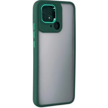 Mey İthalat Mey Ithalat®  Xiaomi Redmi 10C Kılıf Dora Kapak - Haki Yeşil