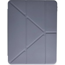 Mey İthalat Mey Ithalat®  Huawei Matepad Se Kılıf Kalemlikli Mars Tablet Kılıfı - Lavender