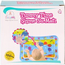 Oyunca 884C Tummy Time Şişme Su Matı -Birliktoys