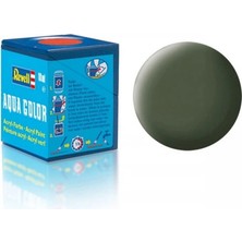 Oyunca Aqua Color Bronze Green - Mat Boya - 18 ml