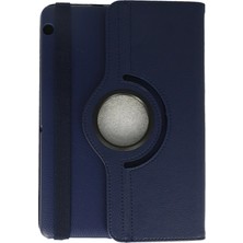 Mey İthalat Mey Ithalat®  Huawei Mediapad T3 10 / 9.6 Kılıf 360 Tablet Deri Kılıf - Lacivert