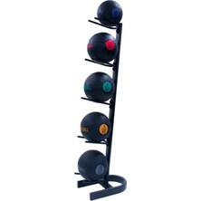 CrewSport Sağlık Topu Depolama Standı - Sağlık Topu - Egzersiz Topu Standı