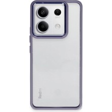 Mey İthalat Mey Ithalat®  Xiaomi Redmi Note 13 4g Kılıf Power Silikon - Lila