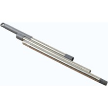 Normadia Pratik 3 Parça Paslanmaz Mop Sapı, Kolay ve Konforlu Kullanım