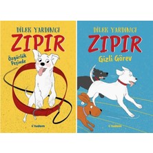 Tudem Yayınları Zıpır Gizli Görev ve Zıpır Özgürlük Peşinde