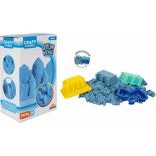 Oyunca Kinetik Kum 500 G Mavi