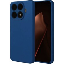 Mey İthalat Mey Ithalat®  Xiaomi Mi 15T Pro Nano Içi Kadife Silikon - Lacivert