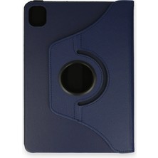 Mey İthalat Mey Ithalat®  Xiaomi Pad 6 Kılıf 360 Tablet Deri Kılıf - Lacivert