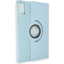 Mey İthalat Mey Ithalat®  Xiaomi Redmi Pad Kılıf 360 Tablet Deri Kılıf - Turkuaz