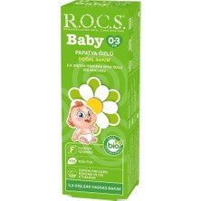 Oyunca  .baby Diş Macunu 0-3 Yaş 35 ml Papatya