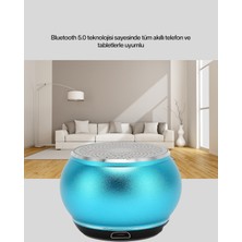 Zenvia Mini Bluetooth Speaker | Uzun Pil Ömrü, Şık ve Hafif Tasarım