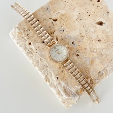 Vesce Atelier Grace Gold Saat Beyaz