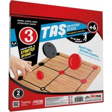 Oyunca 5211 Dokuztaş - Üçtaş Kutu Oyunu