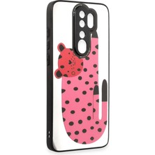 Mey İthalat Mey Ithalat®  Xiaomi Redmi Note 8 Pro Kılıf Mirror Desenli Kapak - Mirror - 12