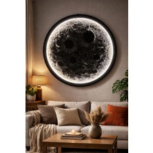 Taş Devri Store Dekoratif LED Dolunay