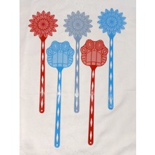 Karakayalar Sinek Öldürücü Raket 5 Adet