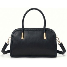 Heybe Shop Kadın Ayarlanabilir Uzun Askılı Omuz ve El Çantası Günlük Minimal