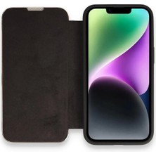 Mey İthalat Mey Ithalat®  iPhone 13 Pro Max Kılıf Dolpin Kapaklı - Siyah