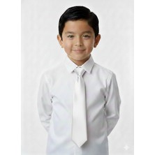 Masal Dünyası Bursa Saten Lastikli Pratik Erkek Çocuk Kravat - Renk Seçenekl