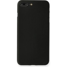 Mey İthalat Mey Ithalat®  iPhone 7 Plus Kılıf Pp Ultra Ince Kapak - Siyah