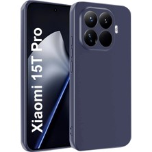 Mey İthalat Mey Ithalat®  Xiaomi Mi 15T Pro First Silikon - Lacivert