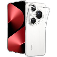 Teleplus Huawei Pura 80 Pro Kılıf Kamera Korumalı Tpu Mpl Silikon