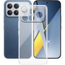 Teleplus Xiaomi Poco F8 Ultra Kılıf Kamera Korumalı Tpu Mpl Silikon