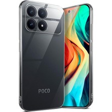 Teleplus Xiaomi Poco F8 Pro Kılıf Kamera Korumalı Tpu Mpl Silikon