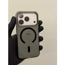 Ceptex Iphone 17 Pro Kılıf Magsafe Ultra Premium Ince Mika Sararmaz