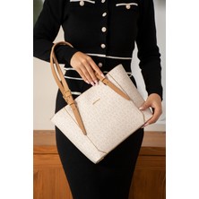 Justpolo Kadın 4 Bölmeli Omuz Çantası