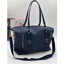 Çantam Gelsin Şık Tasarımlı Geniş Hacimli Uzun Askılı Kadın Kol ve Omuz Çantası