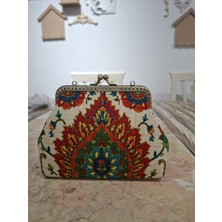 Atolye Dekor Etnik Desen Cüzdan