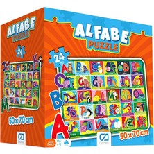 Oyunca 5027 Alfabe Yer Puzzle