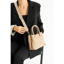 Justpolo Kadın Çok Bölmeli Omuz ve Çapraz Çantası Premium Seri