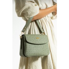 Justpolo Kadın Lacos 5 Bölmeli Omuz ve Çapraz Çantası