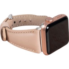Eco Lounge Apple Watch Uyumlu Deri Kordon 42-44-45MM Slim Nu1