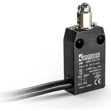 Emas L66K13MUM331 Dogrusal Har. 13 mm Metal Mak. Pim Pls. Gövde