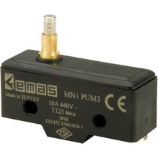 Emas MN1PUM3 Mini Siviç Ince Uzun Metal Pimli