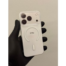 Ceptex Iphone 17 Pro Kılıf Magsafe Ultra Premium Ince Mika Sararmaz