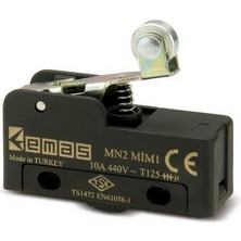 Emas MN2MIM1 Mini Siviç Tip 2 Kısa Kollu Met.makaralı