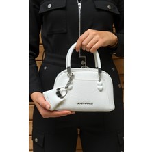 Çantam Gelsin Kadın Küçük Boy Çok Bölmeli Omuz ve Çapraz Çantası Premium Seri