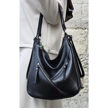 Çantam Gelsin Kadın 5 Bölmeli Iki Ana Bölmeli Omuz ve Sırt Çantası