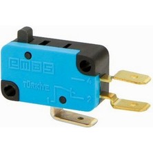 Emas MK1PUP1 Mikro Siviç Ince Kısa Plastik Pimli