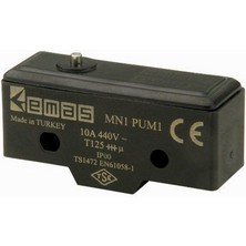 Emas MN1PUM1 Mini Siviç Ince Kısa Metal Pimli