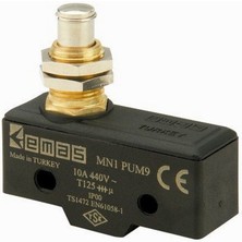 Emas MN1PUM9 Mini Siviç Kalın Uzun Metal Pimli