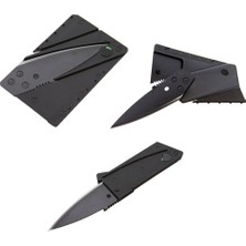 Raftan Topla Kredi Kartı Şeklinde Katlanır Kolay Taşınır Kamp Yardımcı Kiti