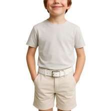 Çantachım Çocuk Kemer Erkek Kot ve Kumaş Pantolon