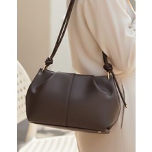 Çantam Gelsin Kadın Acı Kahve El ve Omuz Çantası